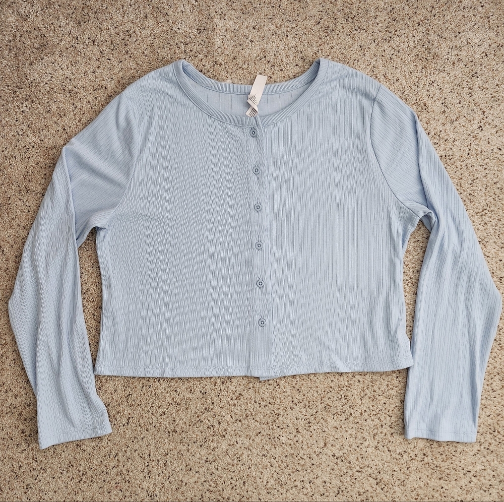 Auden Pajama Tops - Picture 3 of 6